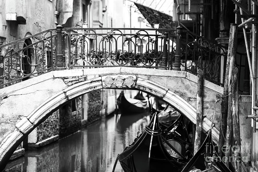 Empty Venice Photograph by John Rizzuto