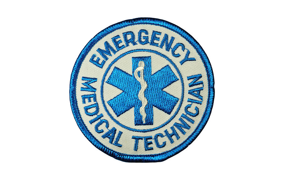 EMT Medical Technician Patch Photograph by Lauradyoung