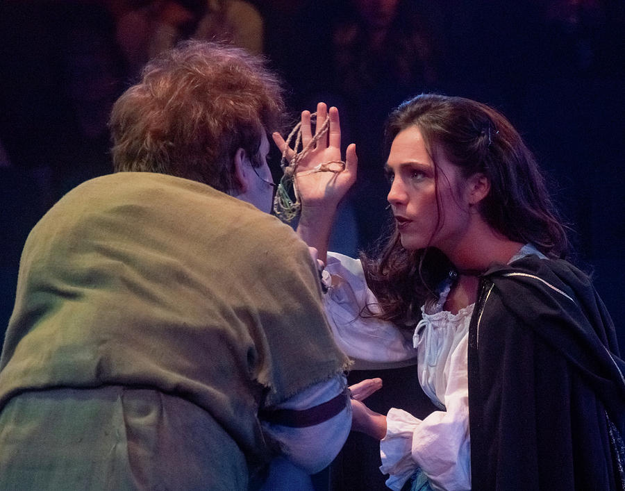 Hunchback Photograph - Emulite map to Esmeralda by Alan D Smith Hunchback Photograph - Emulite map to Esmeralda by Alan D Smith