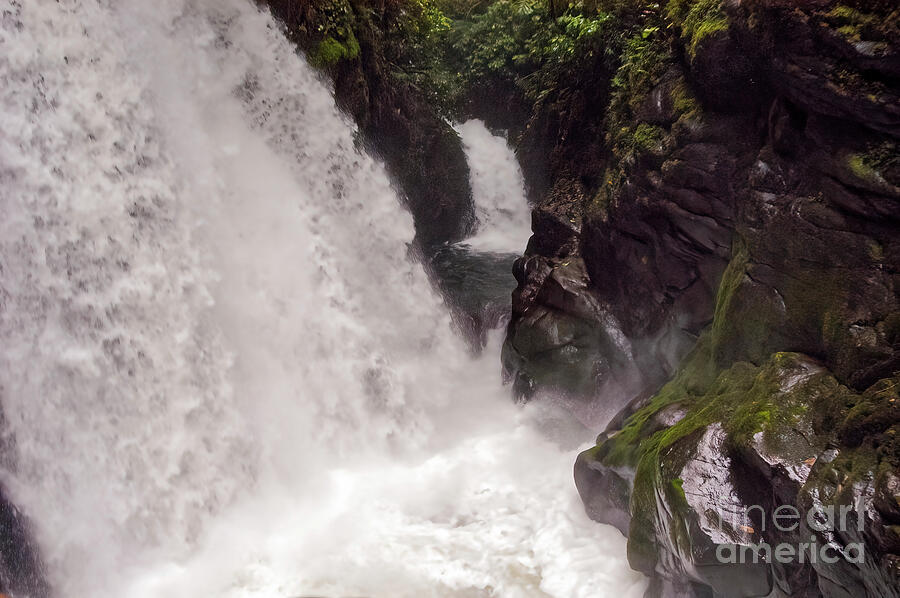 Encantada Falls Photograph by Bob Phillips