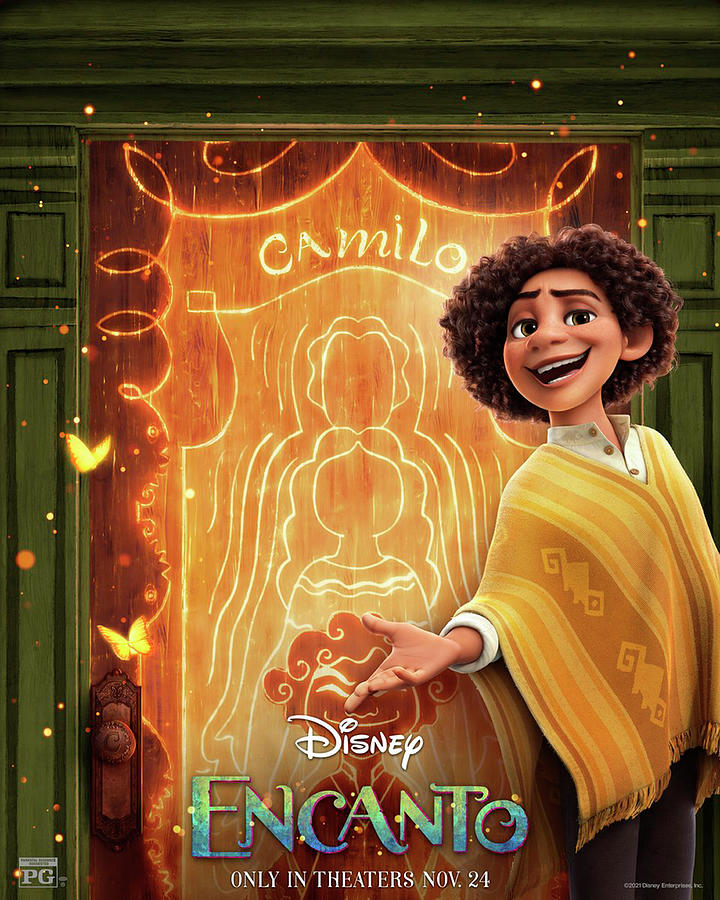 Encanto - Camilo in front of magical house Digital Art by Christopher ...