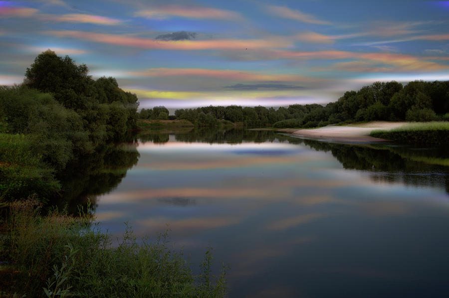 Enchanted Desna River Photograph by Andrii Maykovskyi