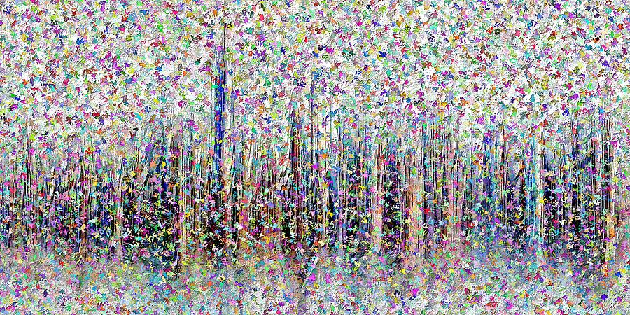 Enchanted Forest Digital Art by David Manlove