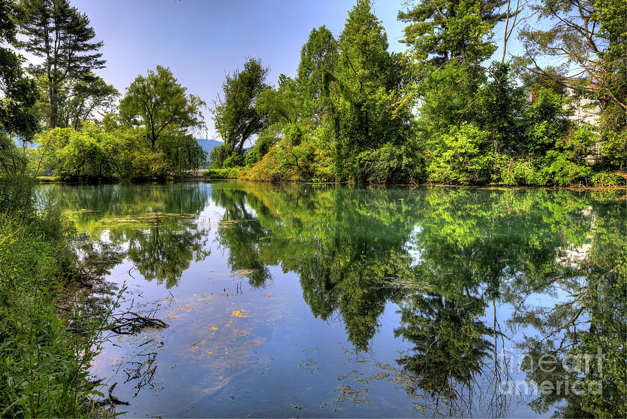 Enchanted Lake Photograph by Shelia Hunt