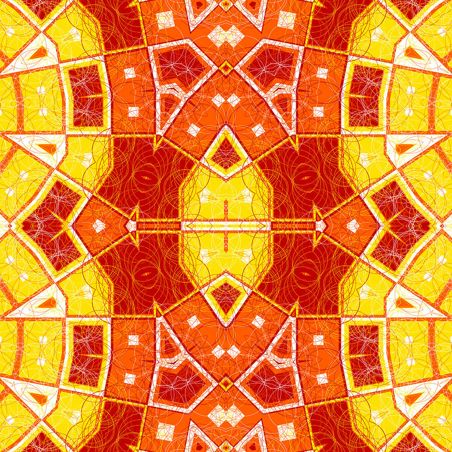 Enchanted Pattern #27 Digital Art by Mercury McCutcheon - Fine Art America