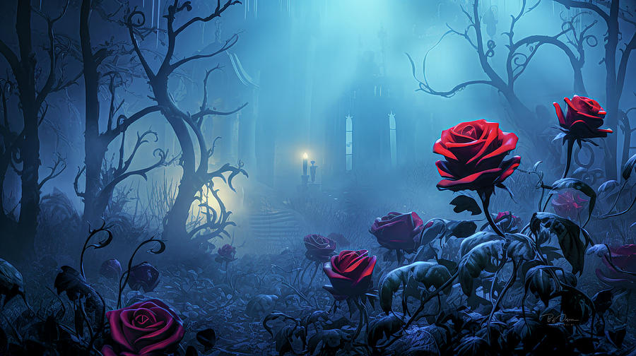 Enchanted Twilight Digital Art by Bill Posner Enchanted Twilight Digital Art by Bill Posner