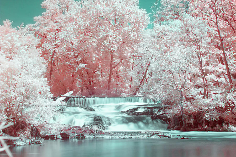 Enchanted Waterfall in Beacon, NY Photograph by Auden Johnson