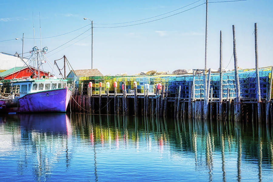Enchanting colors of Nova Scotia Photograph by Tatiana Travelways