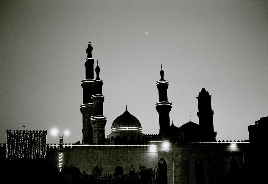 Enchanting Nightfall Over Cairo Photograph by Shaun Higson
