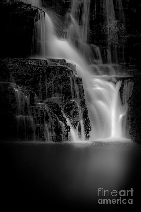 Enchanting Waterfalls Photograph by Shelia Hunt