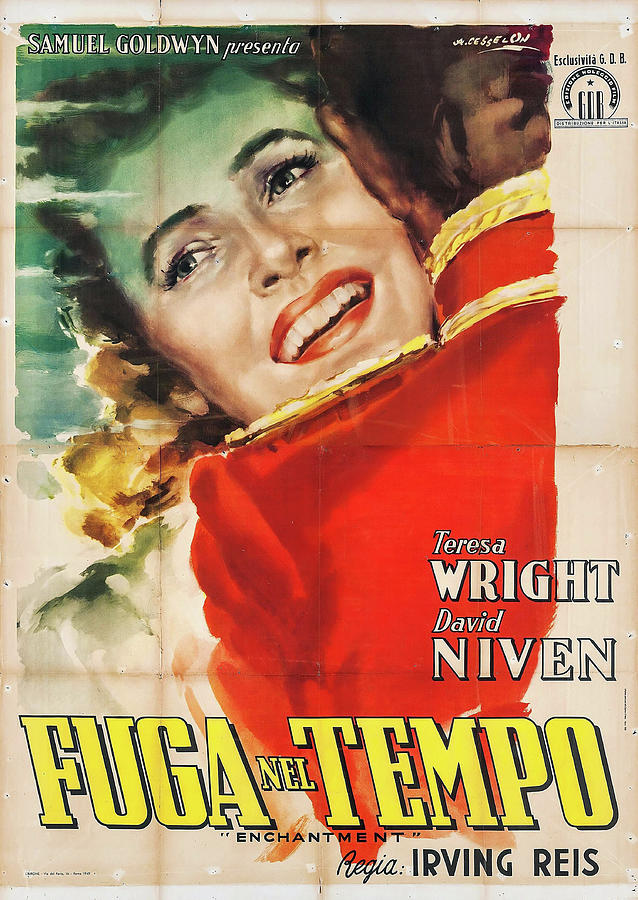 Enchantment, 1948 - art by Angelo Cesselon Mixed Media by Movie World Posters