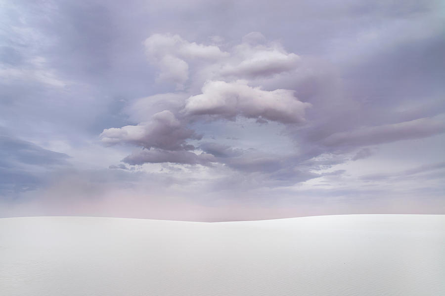 Encounter, White Sands Photograph by Alexander Kunz