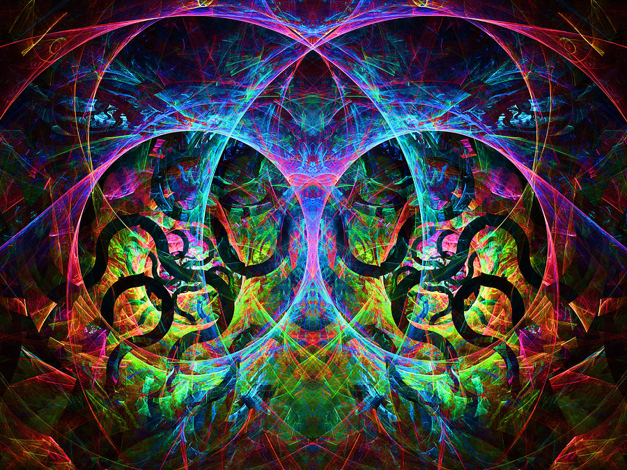 Encountering parallel dimensions Digital Art by Pedro Ml