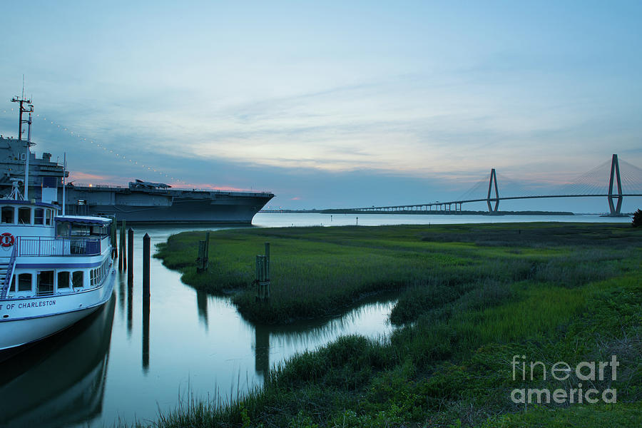 End Of Another Magical Lowcountry Day Photograph