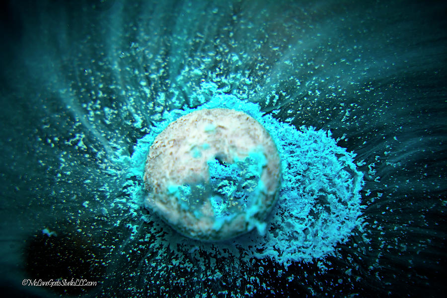 End of the Blue Planet  Photograph by LeeAnn McLaneGoetz McLaneGoetzStudioLLCcom