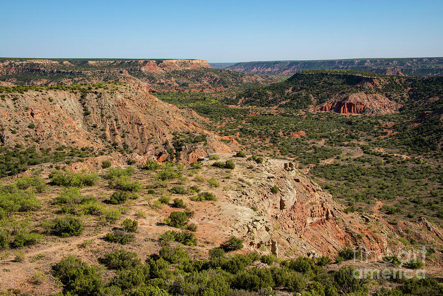 End of the Day in Palo Duro Canyon Photograph by Bob Phillips