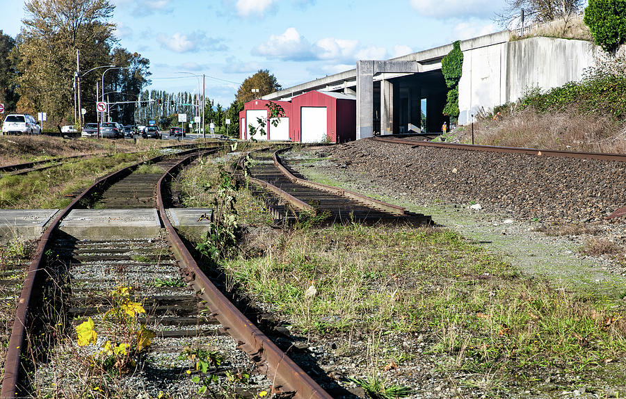 End of the Interurban Line Photograph by Tom Cochran