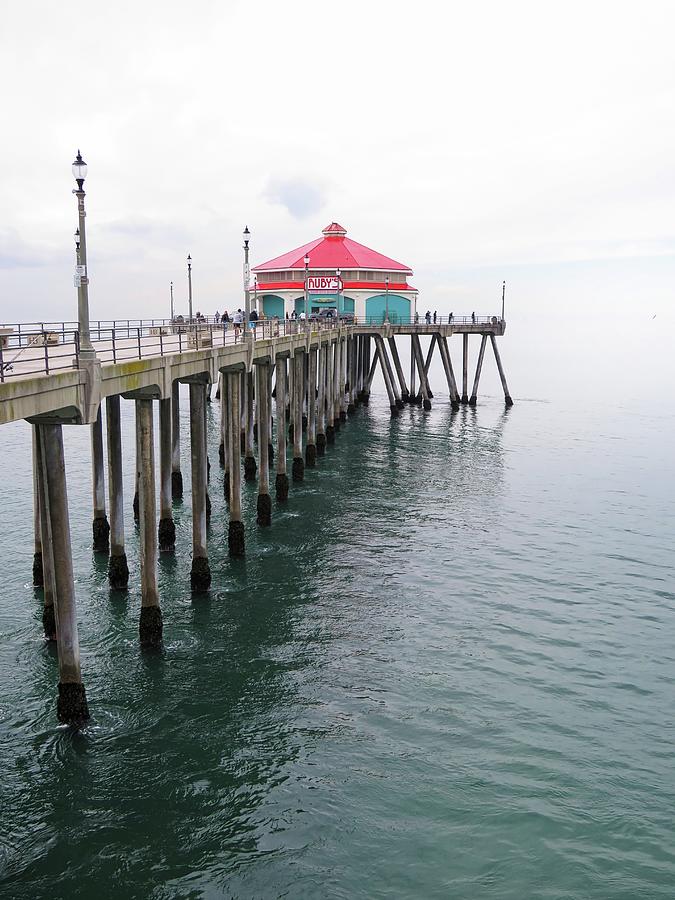End of the Pier Photograph by Connor Beekman