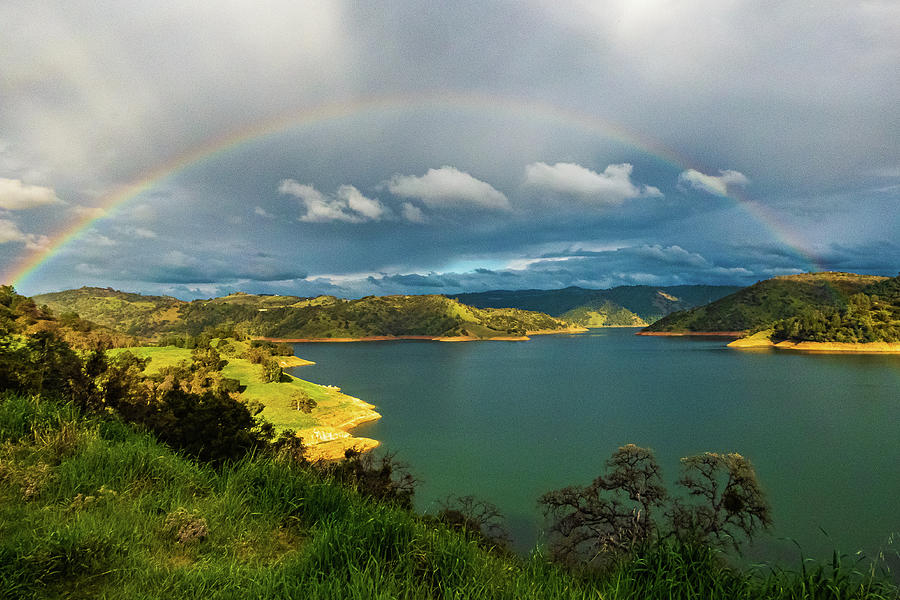 End of the Rainbow in Gold Country Photograph by Dianne Milliard