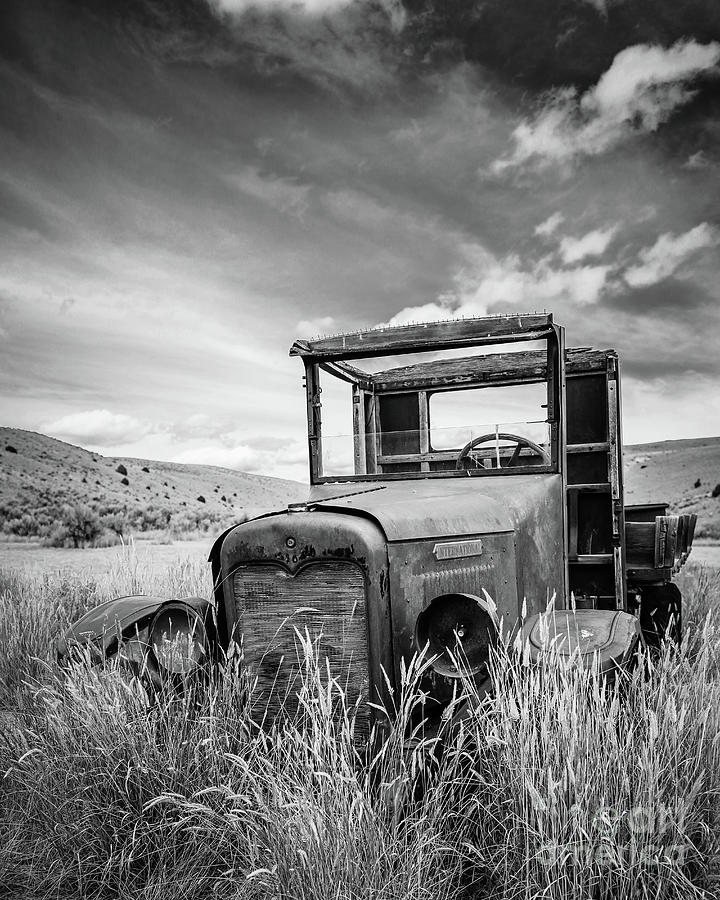 End of the Road Bannack Montana Photograph by Edward Fielding