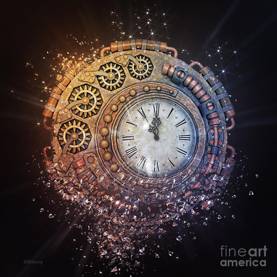 Steampunk Clock Gears Poster by Mountain Dreams - Fine Art America