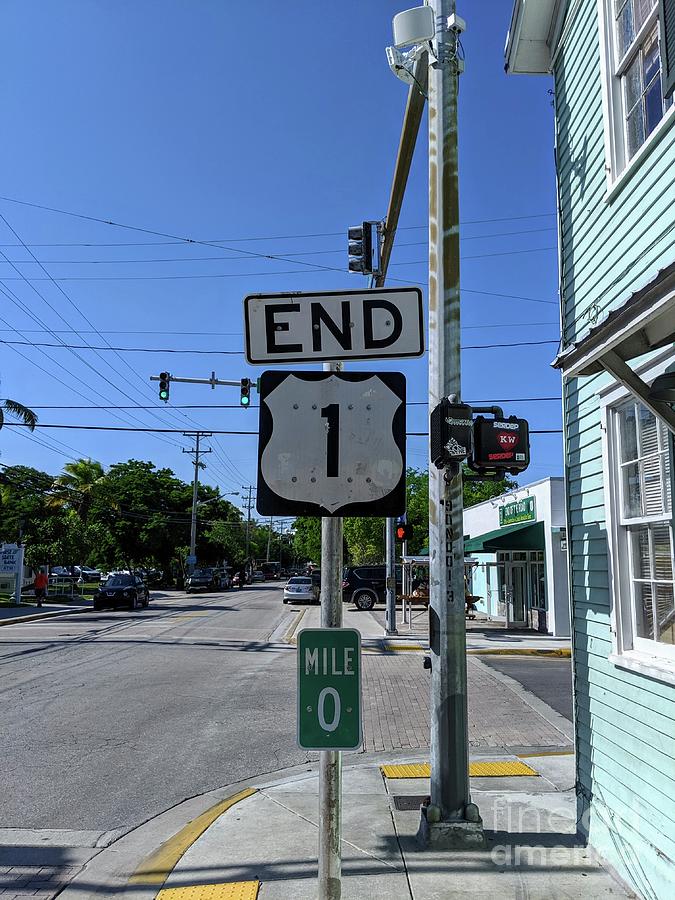 End Of Us 1 Key West Photograph