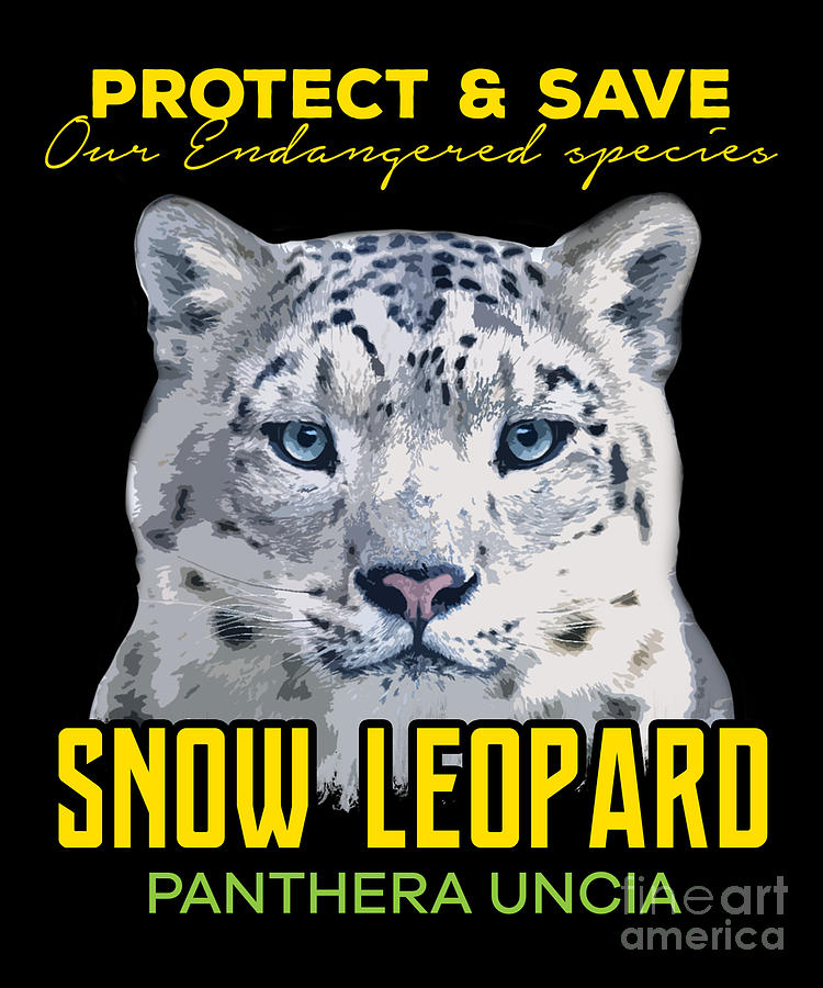 snow leopards endangered