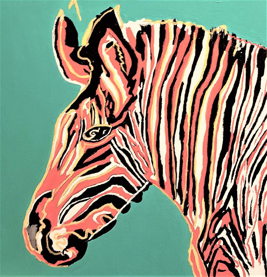 Endangered Zebra Photograph by Ralph Root