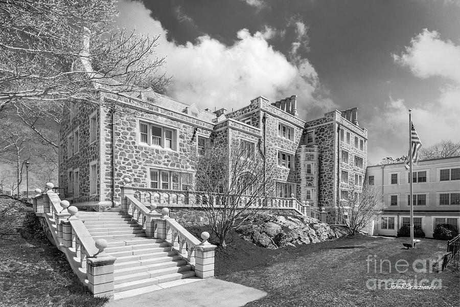 Endicott College College Hall Photograph by University Icons