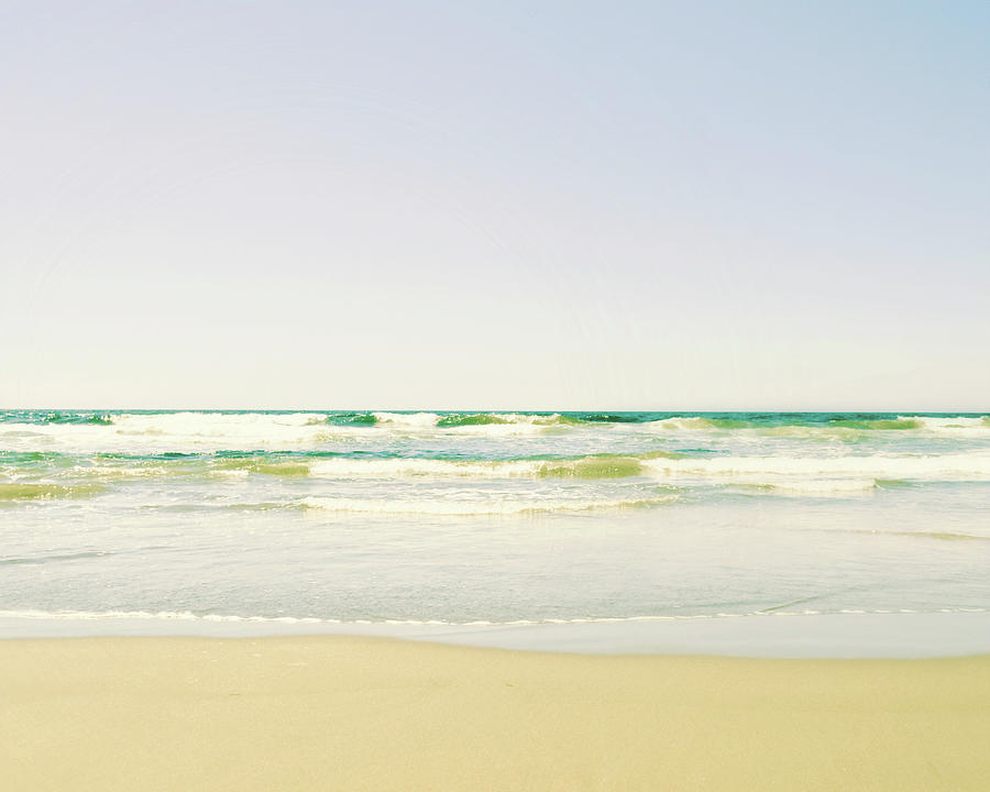 Endless Beach Photograph by Lupen Grainne