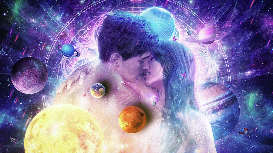 Space Digital Art - Endless Moment by Cameron Gray