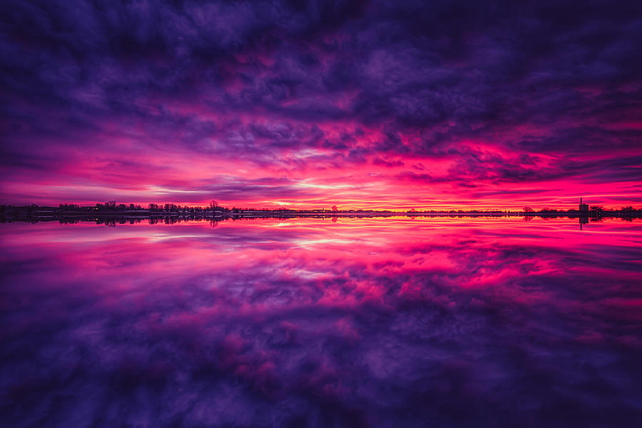 Endless Morning Sky  Photograph by Christopher Thomas