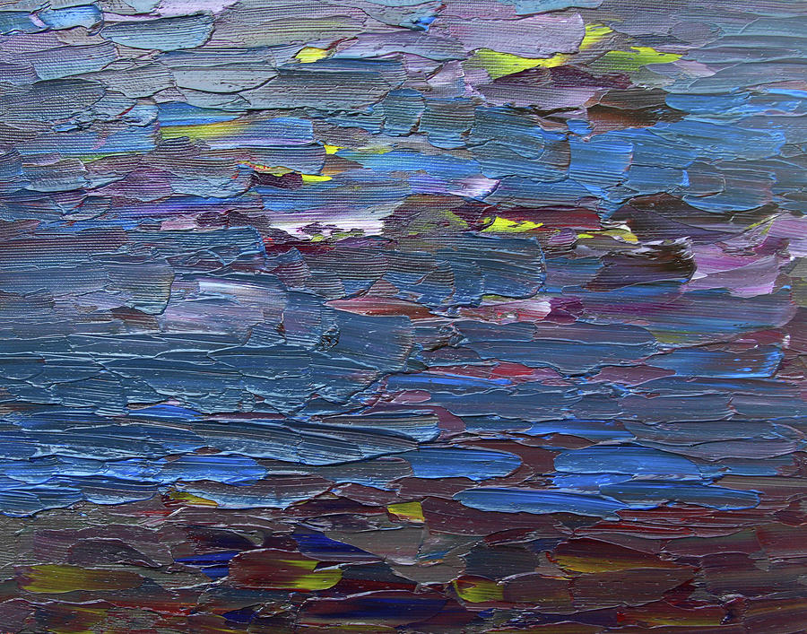 Endless Ocean Painting by Vadim Levin