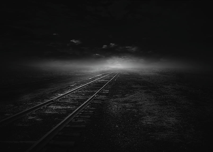 Endless Railway Photograph