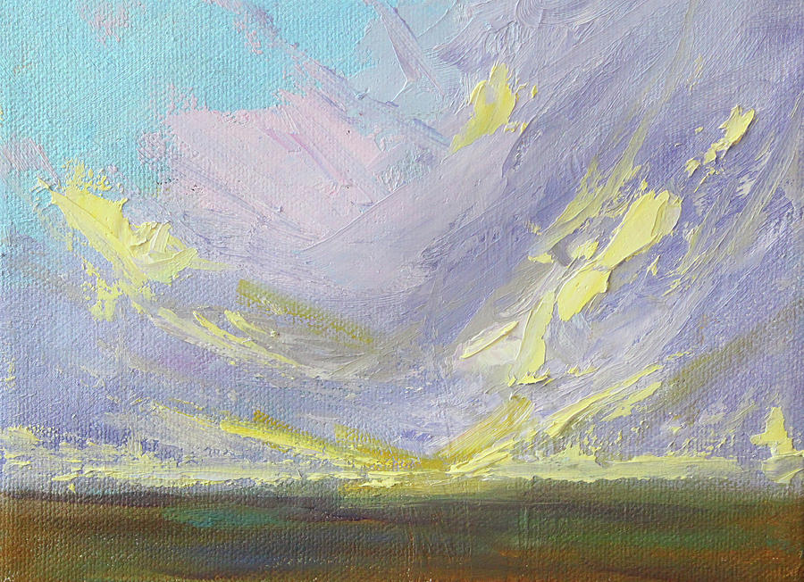 Endless Sky Painting by Nancy Merkle