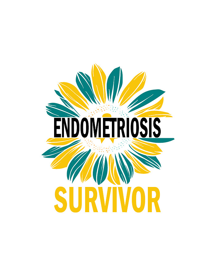 Endometriosis Disease Endo Survivor Digital Art by Orgence Matungwa