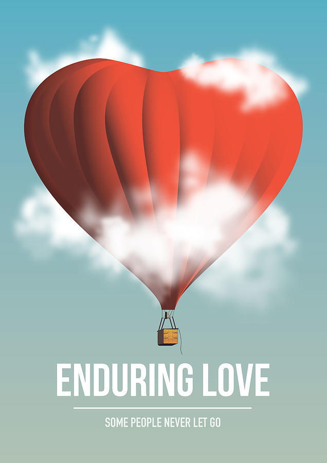 Enduring Love - Alternative Movie Poster Digital Art by Movie Poster Boy