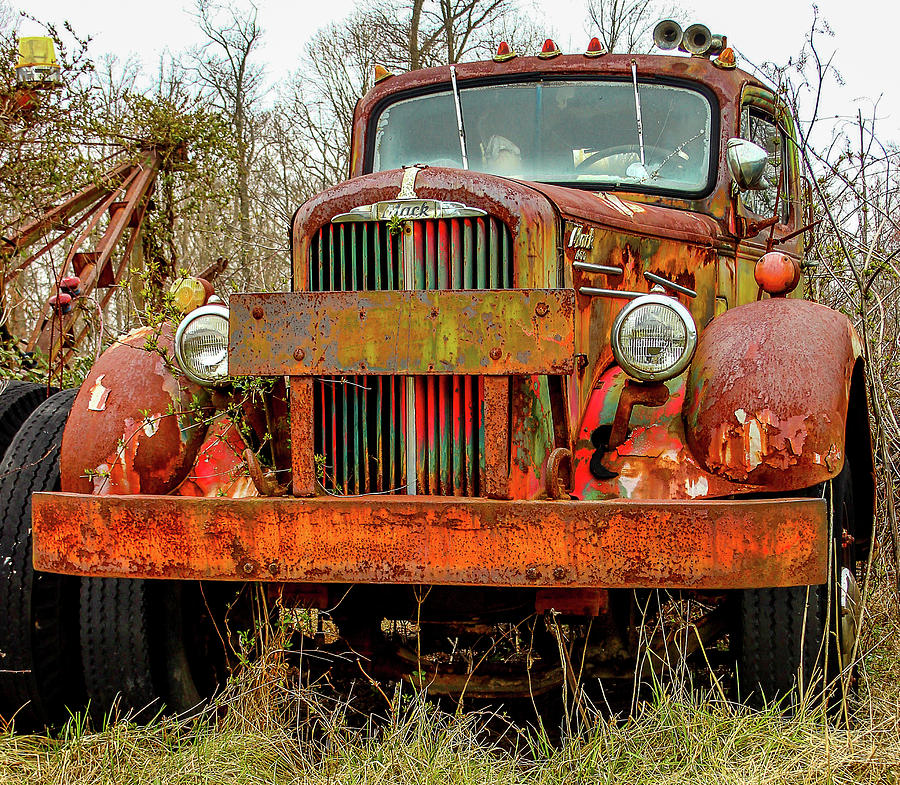 Enduring Series #171 MACK Photograph by Jeanne Jackson