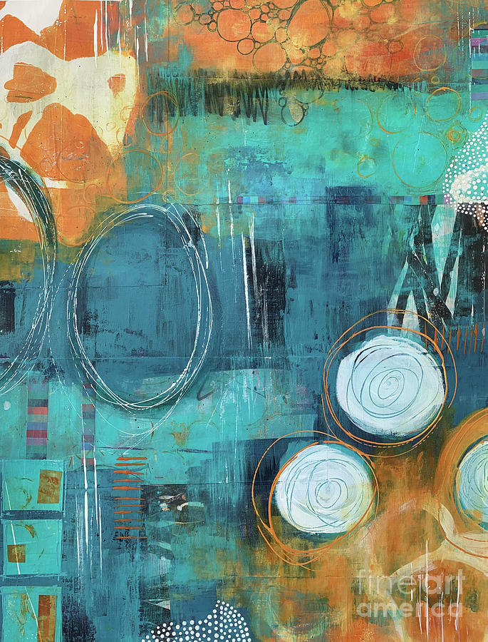 Energized Mixed Media by Cheryl Rhodes