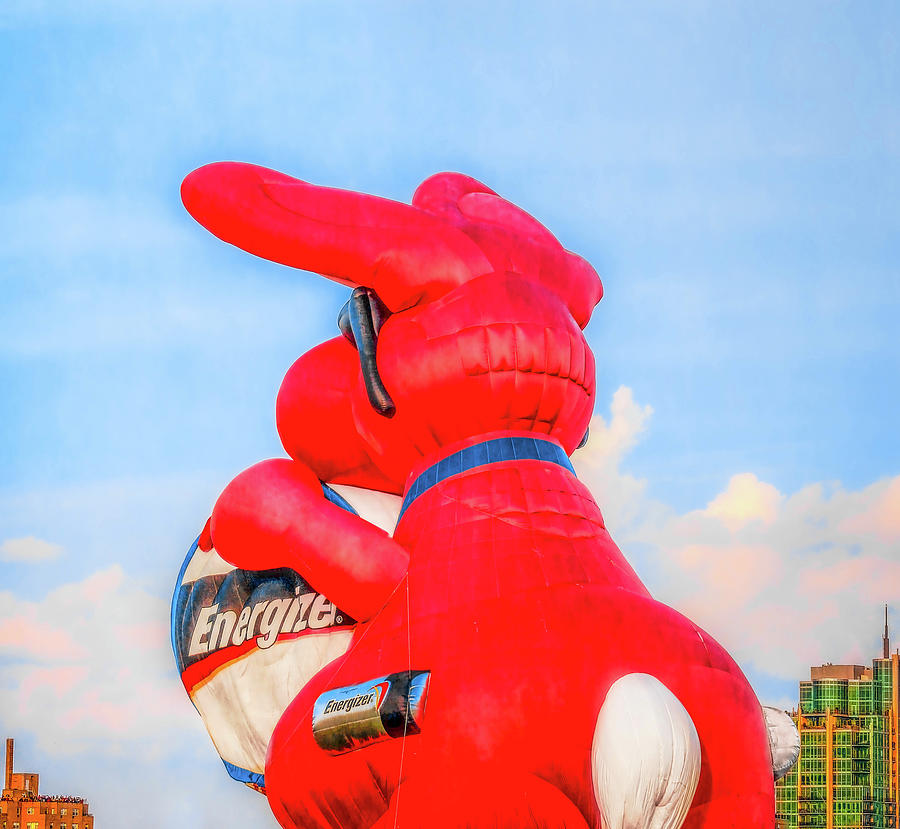 Energizer Bunny  Photograph by Kevin Lane
