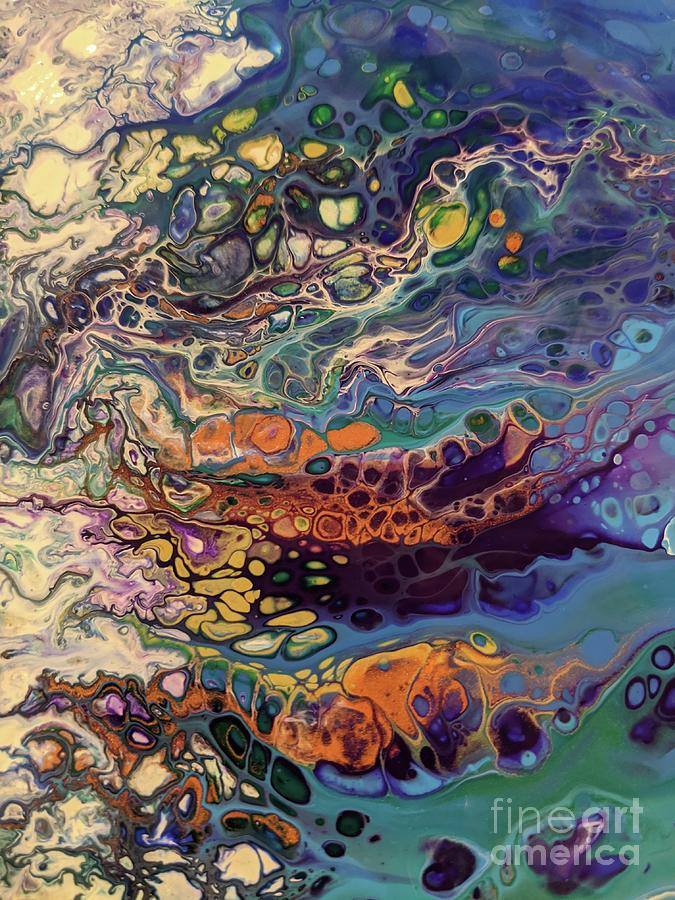 Energy Painting by Darcy Leigh