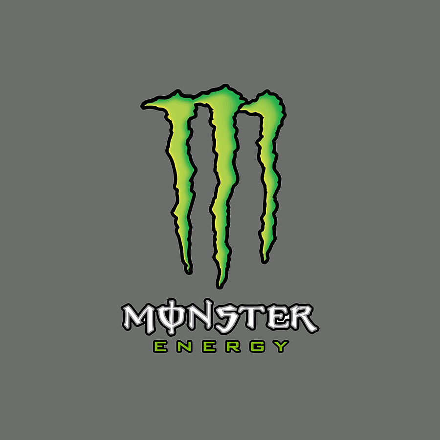Monster Energy Logo Digital Art By Susan Siniard Pixels