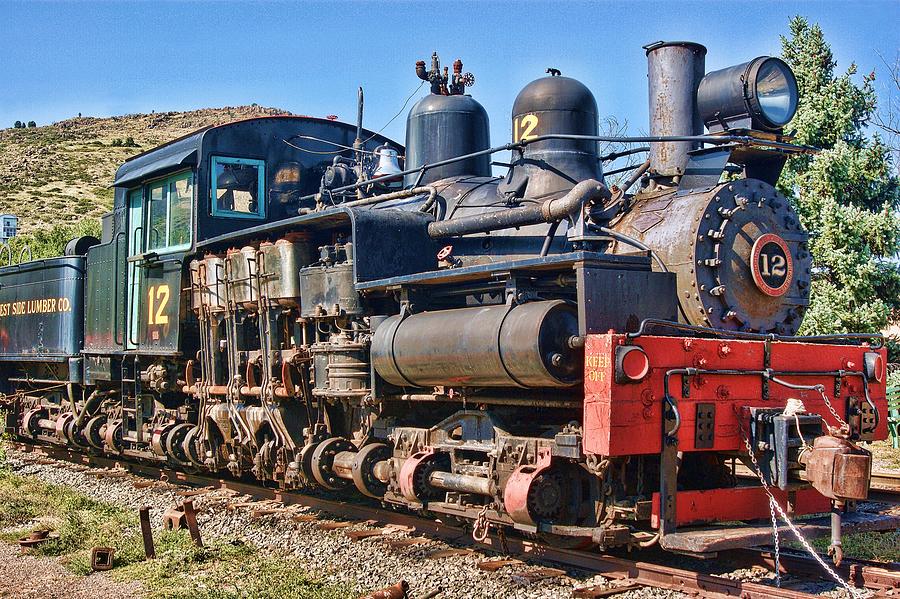 Steam Engine 12 Engine 12 -2 Photograph by Rob Olson - Fine Art America
