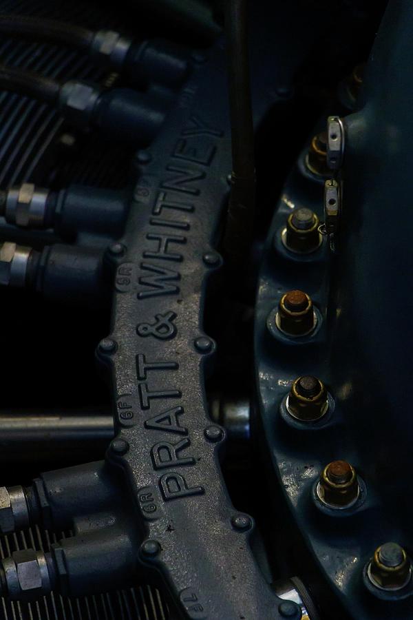 Engine Close-up Photograph by Liza Eckardt