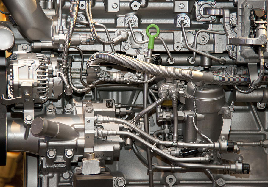 Engine Motor Of Inside New Photograph by Wakila