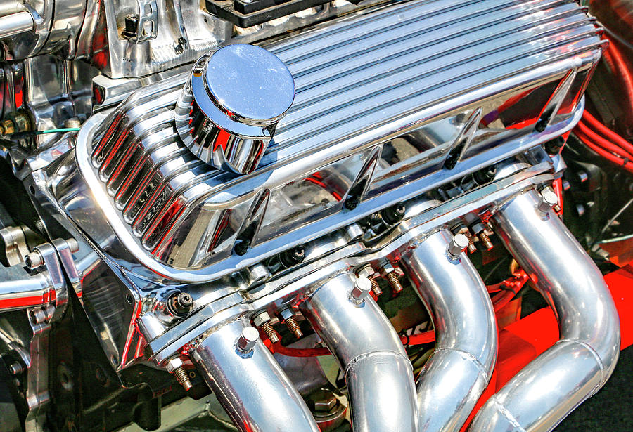 Engine Photograph by Olga Collins | Pixels