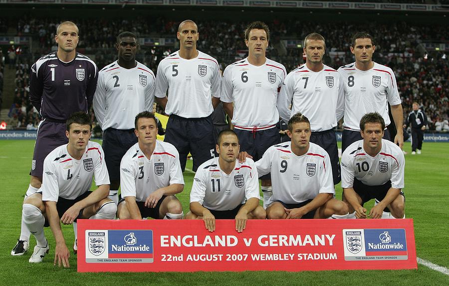 England v Germany - International Friendly Photograph by Pool