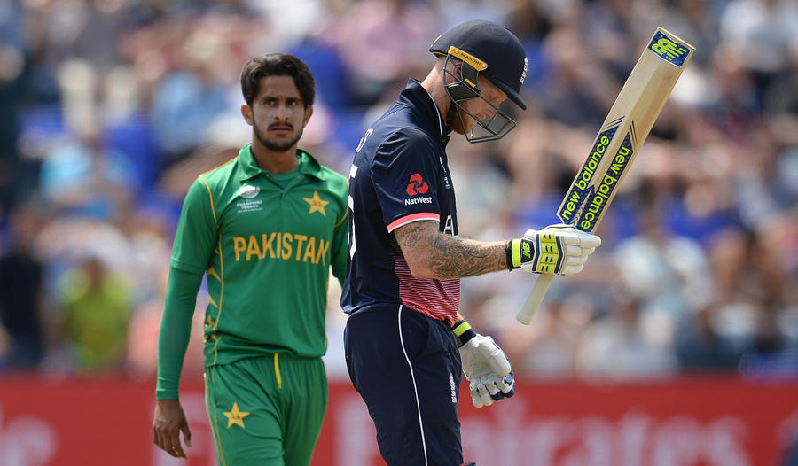 England v Pakistan - ICC Champions Trophy Photograph by Philip Brown
