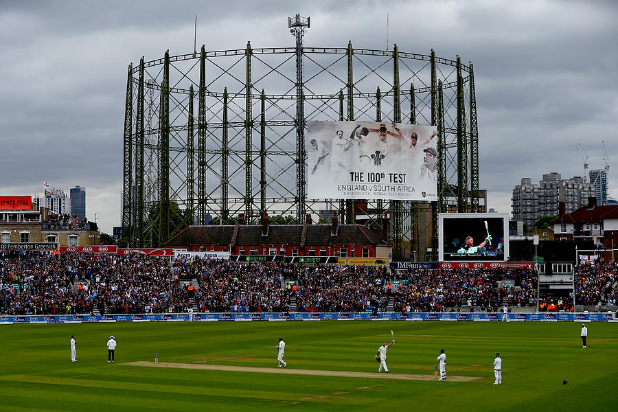 England v South Africa - 3rd Investec Test: Day Two Photograph by Jordan Mansfield