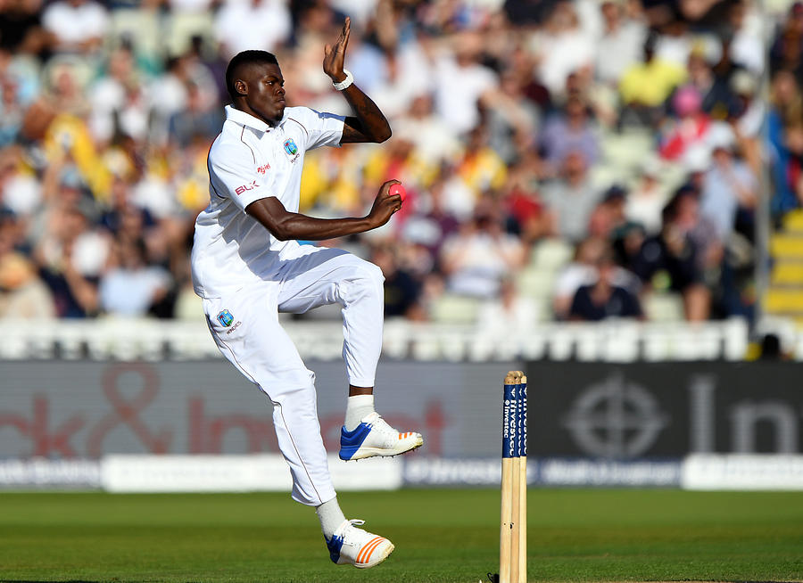 England v West Indies - 1st Investec Test: Day One Photograph by Sam Bagnall - AMA